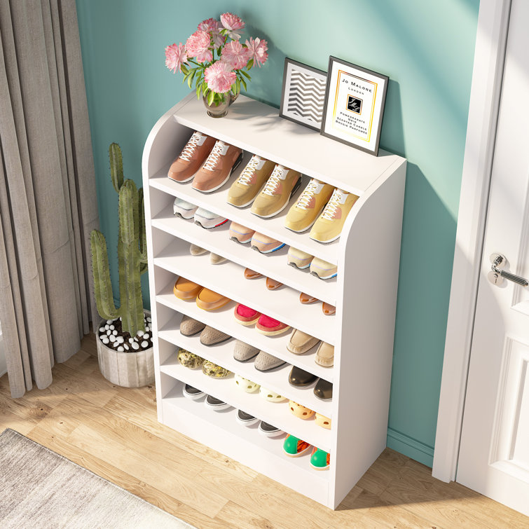 Latitude Run® 24 Pair Shoe Rack Wayfair